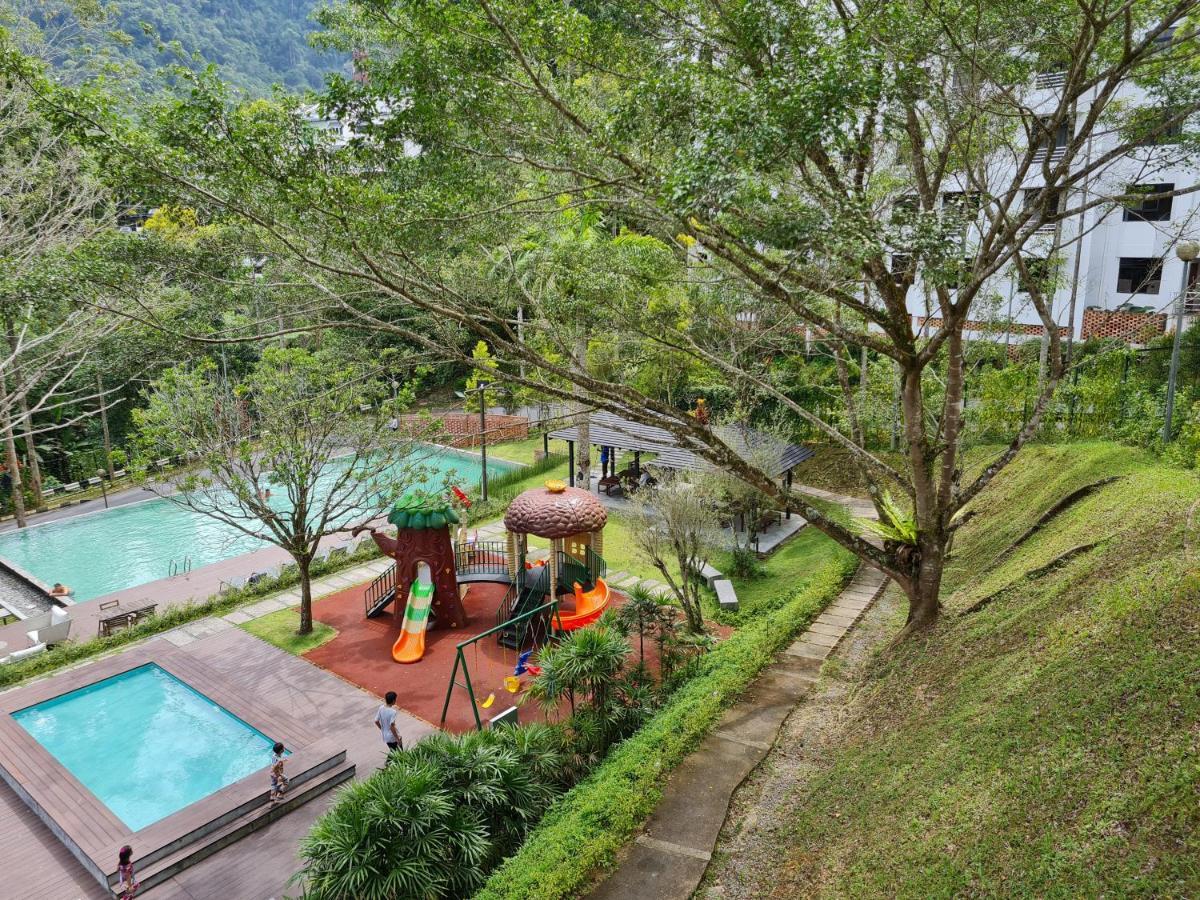 4-7 Pax Genting View Resort Kempas Residence -Free Wifi, Netflix And Free Parking Genting Highlands Dış mekan fotoğraf