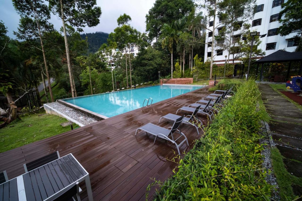 4-7 Pax Genting View Resort Kempas Residence -Free Wifi, Netflix And Free Parking Genting Highlands Dış mekan fotoğraf