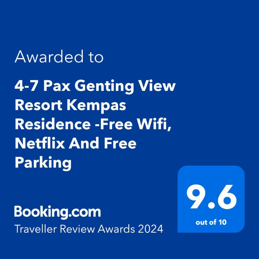 4-7 Pax Genting View Resort Kempas Residence -Free Wifi, Netflix And Free Parking Genting Highlands Dış mekan fotoğraf